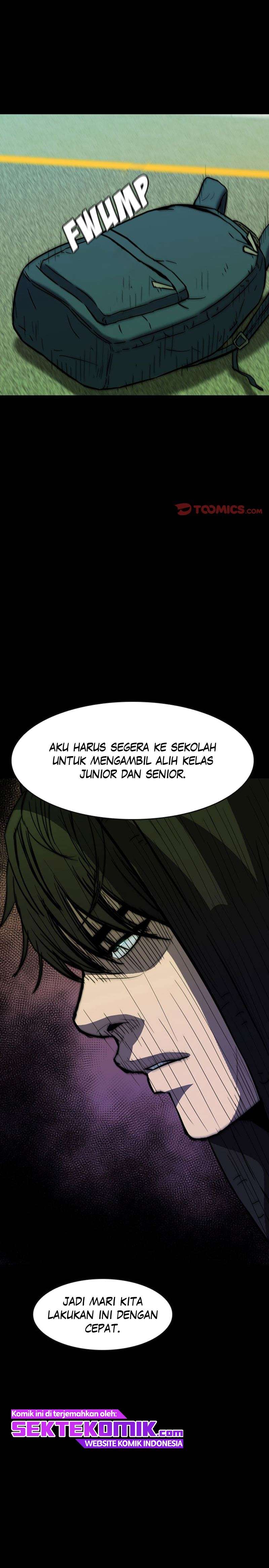 Watch Dog Chapter 21 Bahasa Indonesia